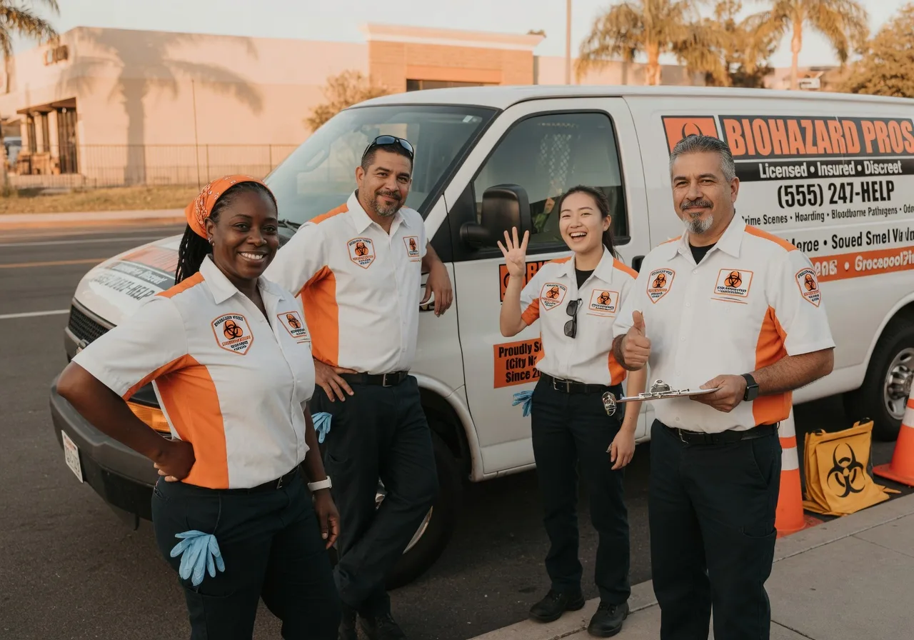Biohazard Cleanup company in Riverside, RI